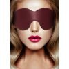 Ouch Halo - Luxe Oogmasker - Burgundy
