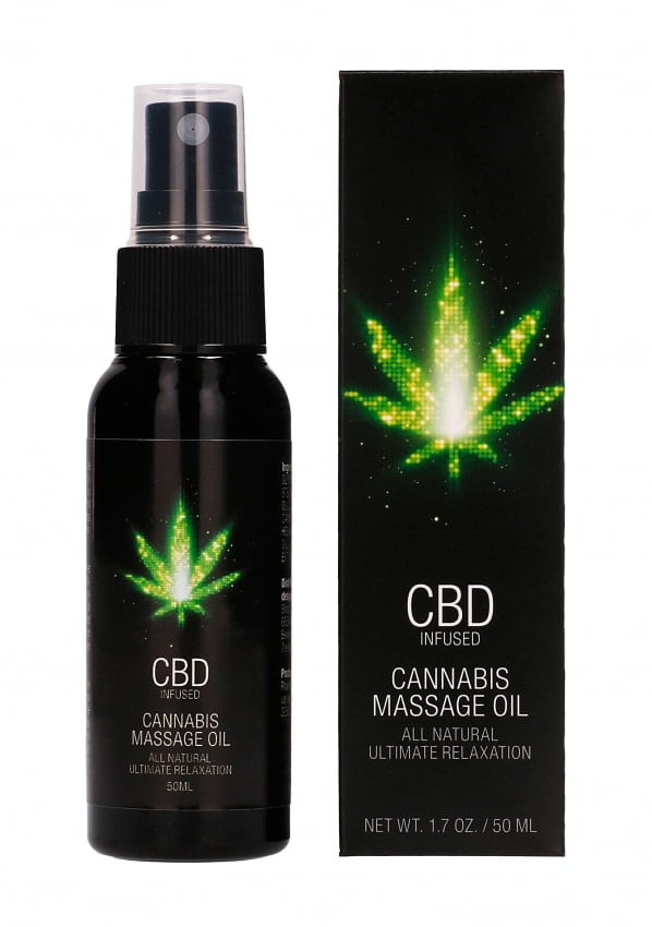CBD - Cannabis Massage Olie - 50 ml
