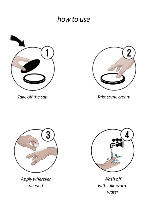 Hennepcrème - 30 gram