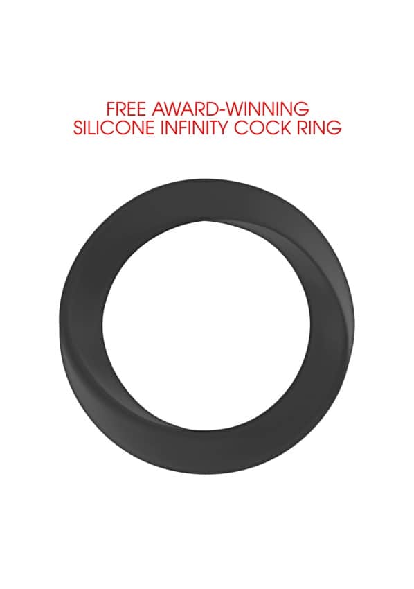 Pumped - Extreme Power oplaadbare automatische Penispomp - transparant