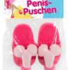 Penis Pantoffels in het Roze
