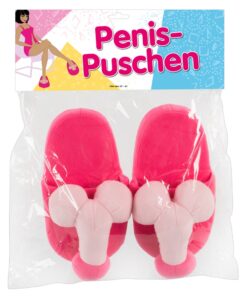 Penis Pantoffels in het Roze
