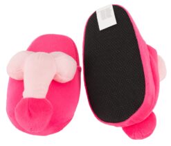 Penis Pantoffels in het Roze