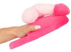 Penis Pantoffels in het Roze