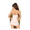 Penthouse - Casual Seduction babydoll - Wit