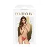 Penthouse - Hot Getaway String met open kruis - Rood