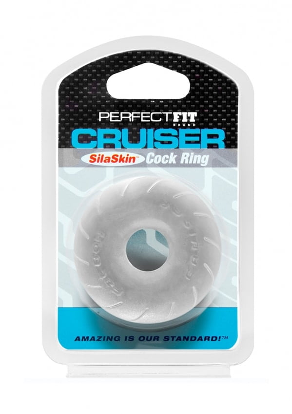 Perfect fit - SilaSkin Cruiser Ring - Transparant