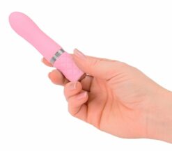 Pillow Talk - Flirty Mini Vibrator - Roze