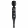Pixey Deluxe Oplaadbare Wandvibrator – Black Chrome