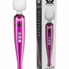 Pixey Deluxe Wand Massager - Pink Chrome