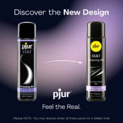 Pjur Cult 100 ml voor latex kleding