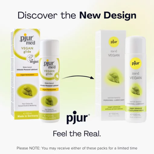 Pjur Med - Vegan Glide