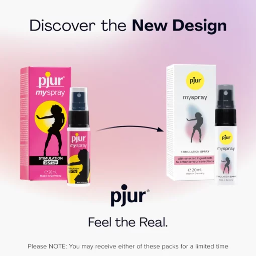 Pjur My Spray Stimulerende spray voor vrouwen