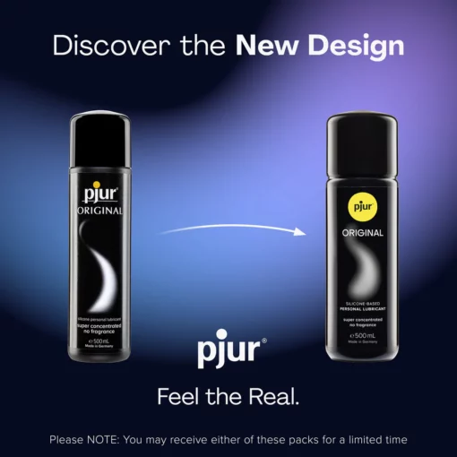 Pjur Original Massage- en Glijmiddel - 500 ml