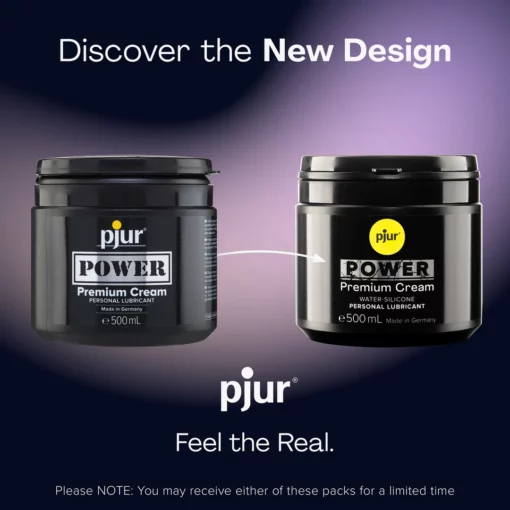 Pjur Power Premium glijmiddel - 500 ml