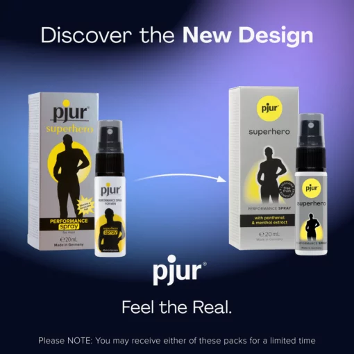 Pjur Superhero Performance Spray