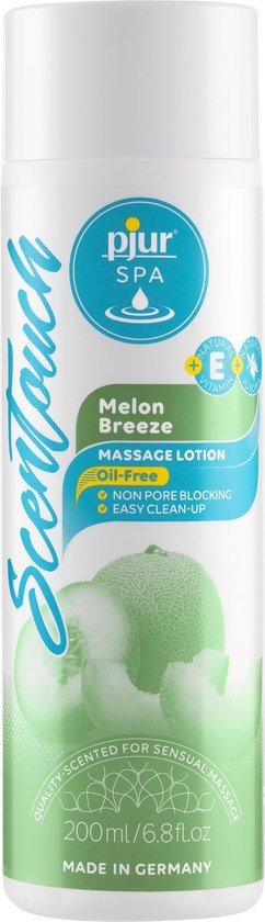 Pjur SPA ScenTouch – Massage Lotion Melon Breeze – 200 ml