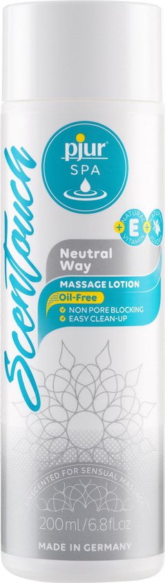 Pjur SPA ScenTouch – Massage Lotion Neutral Way – 200 ml
