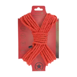 Polyester Bondage Touw 10 meter - Rood