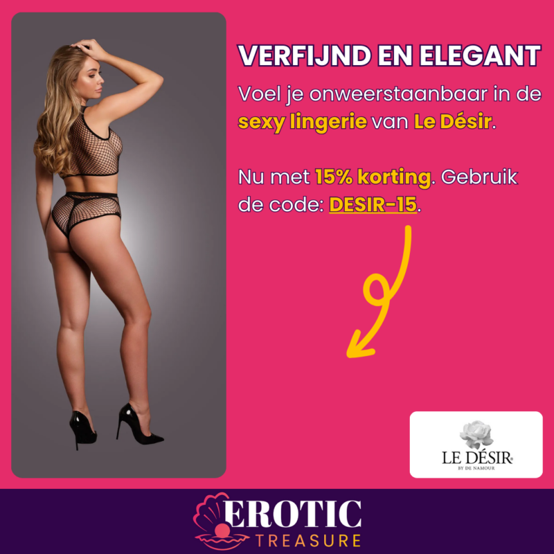 Shop sexy lingerie van Le Désir bij Erotic Treasure