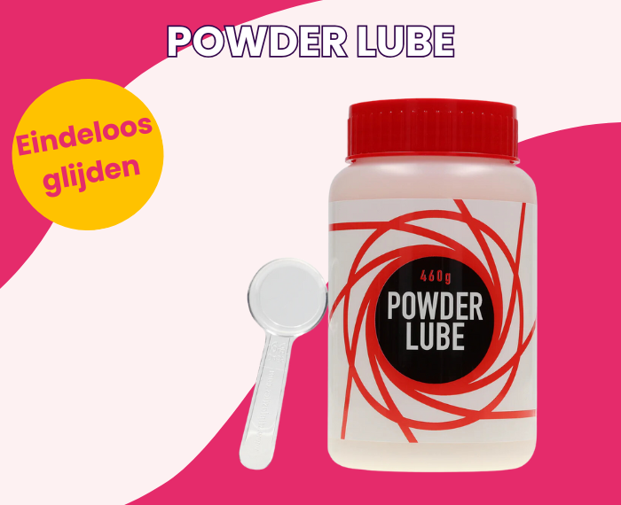 Powder lube glijmiddel / poeder glijmiddel shop je bij Erotic Treasure