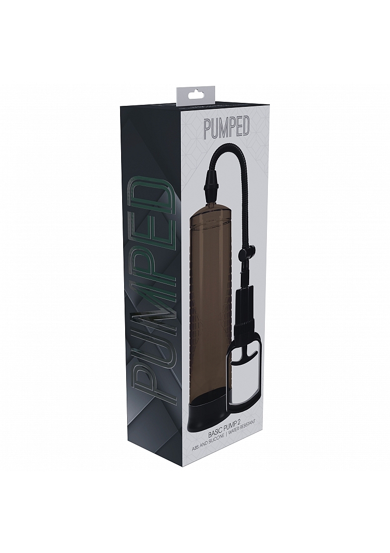 Pumped Basic Penis Pomp 2 - Zwart