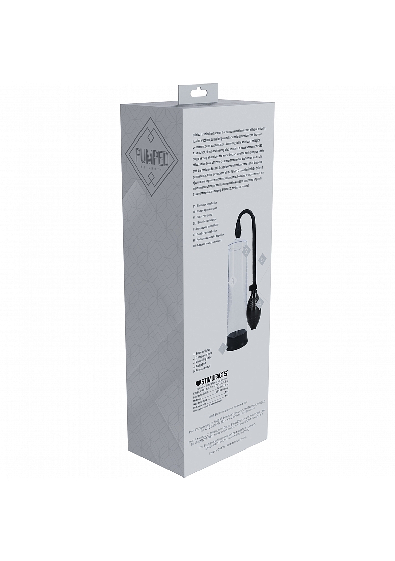 Pumped Basic Penis Pomp - Transparant