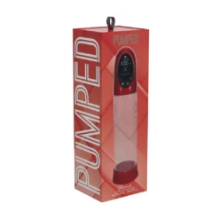 Pumped CyberPulse - Automatic Waterproof Penispomp - Rood