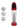 Pumped CyberPulse - Automatic Waterproof Penispomp - Rood