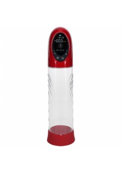 Pumped CyberPulse - Automatic Waterproof Penispomp - Rood