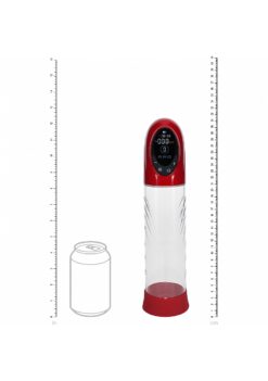 Pumped CyberPulse - Automatic Waterproof Penispomp - Rood