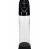 Pumped CyberPulse - Automatic Waterproof Penispomp - Zwart