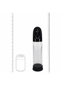 Pumped CyberPulse - Automatic Waterproof Penispomp - Zwart