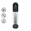 Pumped Engage - Automatische penispomp en masturbator - Zwart