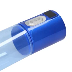 Pumped - MaxLift 6 Functie Zuig masturbator pomp - Blauw