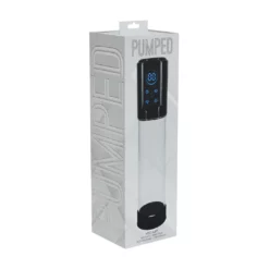Pumped MegaLift - Automatische Penispomp - Zwart
