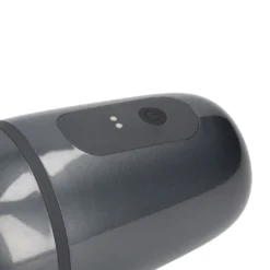 Pumped - Pulsar Druk en Zuig-en Vibratie Masturbator Pomp - Gun Metal