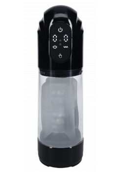 Pumped TechnoThrust - Automatic Waterproof Masturbator Pump