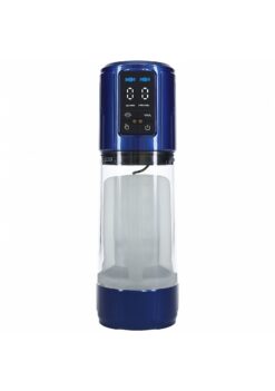 Pumped UltraLift - Automatische Waterproof Masturbator Pump - Blauw