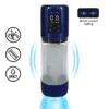 Pumped UltraLift - Automatische Waterproof Masturbator Pump - Blauw