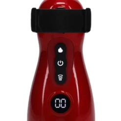 Pumped - Virtuo Zuig- en Vibrator masturbatorpomp met telefoon houder - Rood