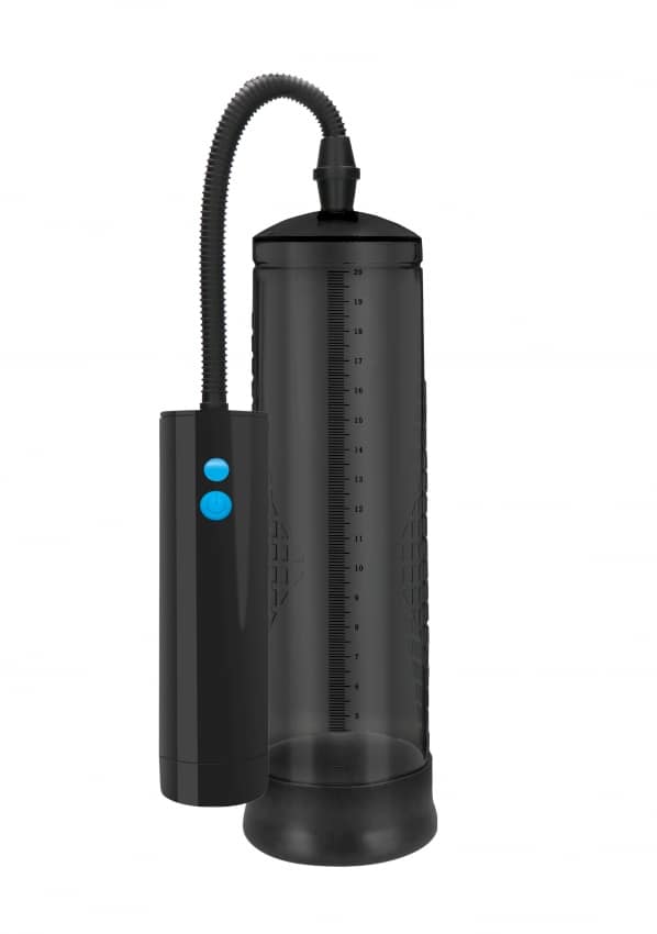 Pumped – Extreme Power oplaadbare automatische Penispomp – Zwart