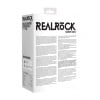 Realrock Vibrator -17 cm Vibrating Dildo met ballen - Zwart