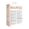 Realrock Vibrator -17 cm Vibrating Dildo met ballen – Huidskleur