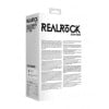 Realrock Vibrator -20 cm Vibrating Dildo met ballen – Zwart