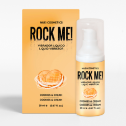 ROCK ME! – Liquid Vibrator – Cookies and Cream