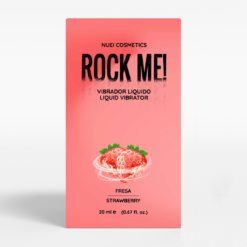 ROCK ME! – Liquid Vibrator – Strawberry