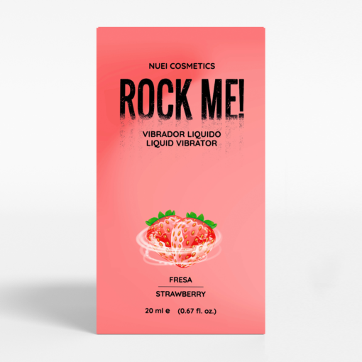 ROCK ME! – Liquid Vibrator – Strawberry