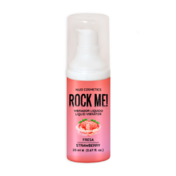 ROCK ME! – Liquid Vibrator – Strawberry