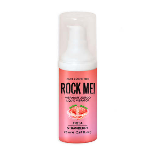 ROCK ME! – Liquid Vibrator – Strawberry